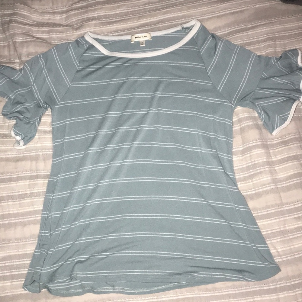 Green top.